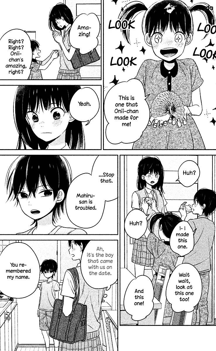 Chikyuu No Owari Wa Koi No Hajimari Chapter 9 #18