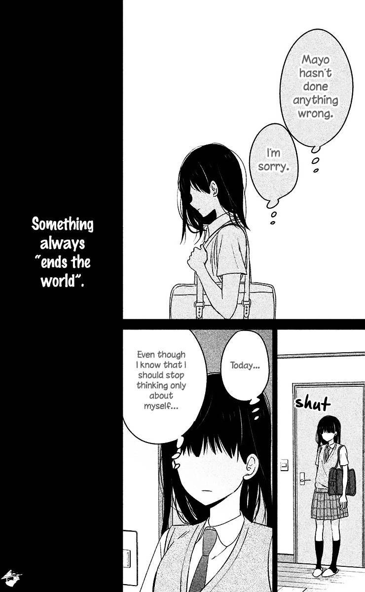 Chikyuu No Owari Wa Koi No Hajimari Chapter 9 #44