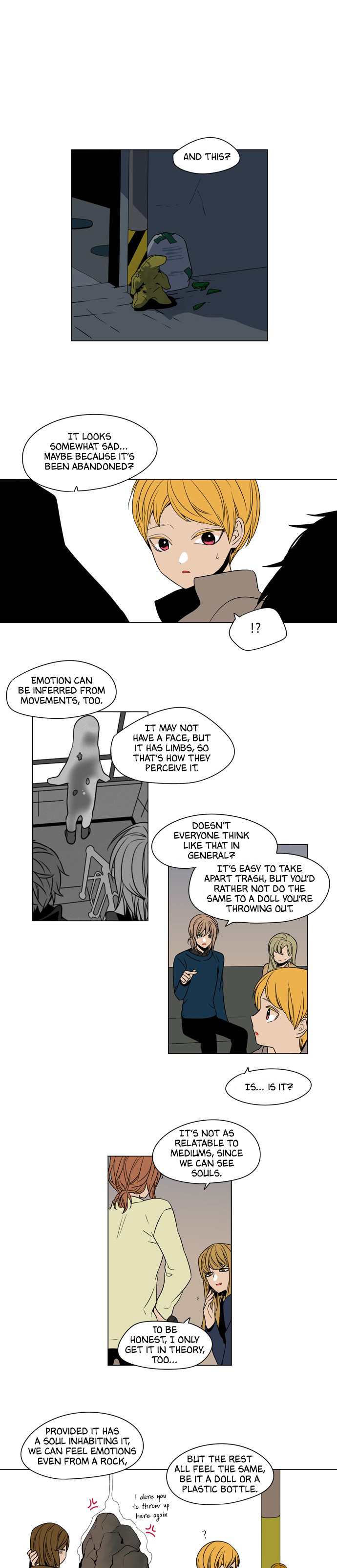 The Daily Lives Of Ghosts Chapter 63 #12