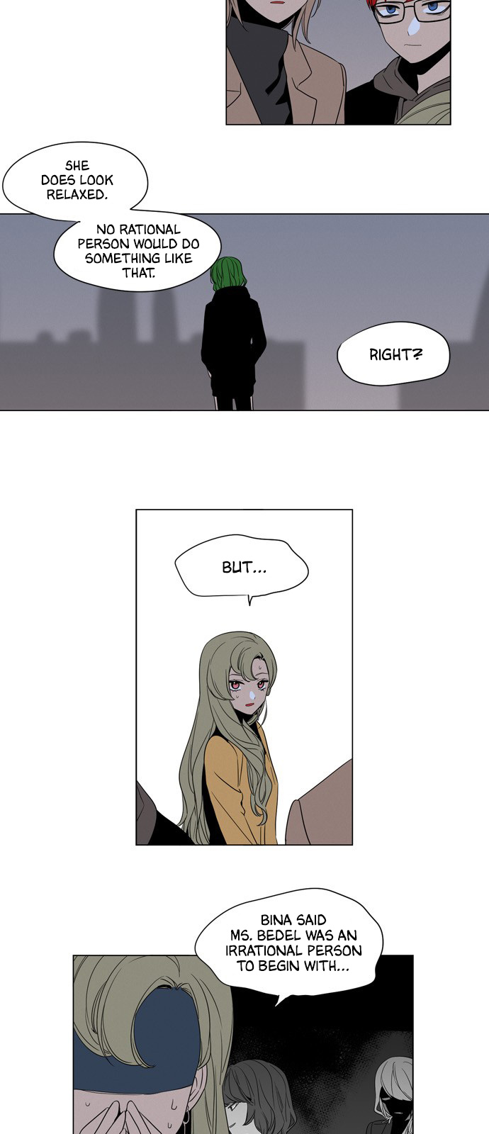 The Daily Lives Of Ghosts Chapter 55 #8