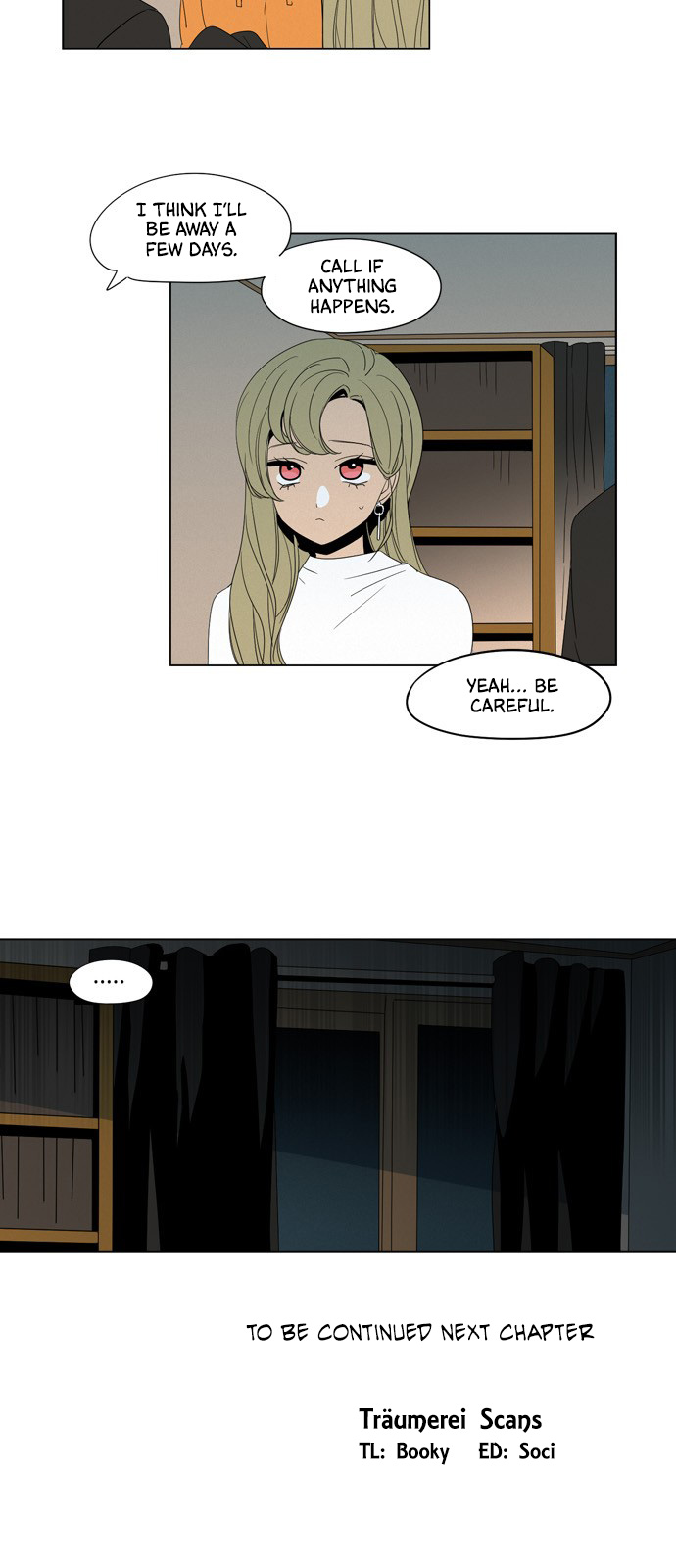 The Daily Lives Of Ghosts Chapter 30 #21