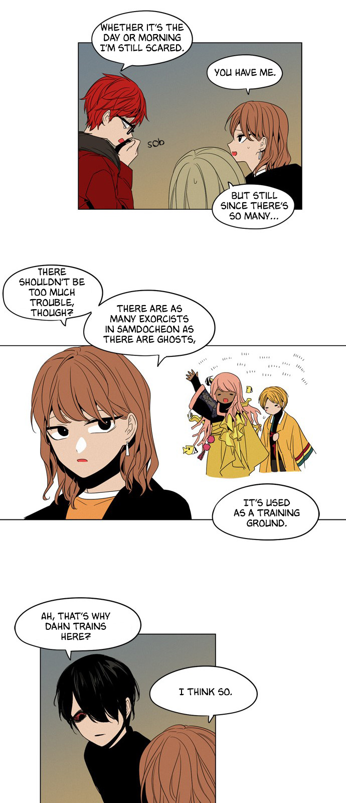 The Daily Lives Of Ghosts Chapter 14 #6
