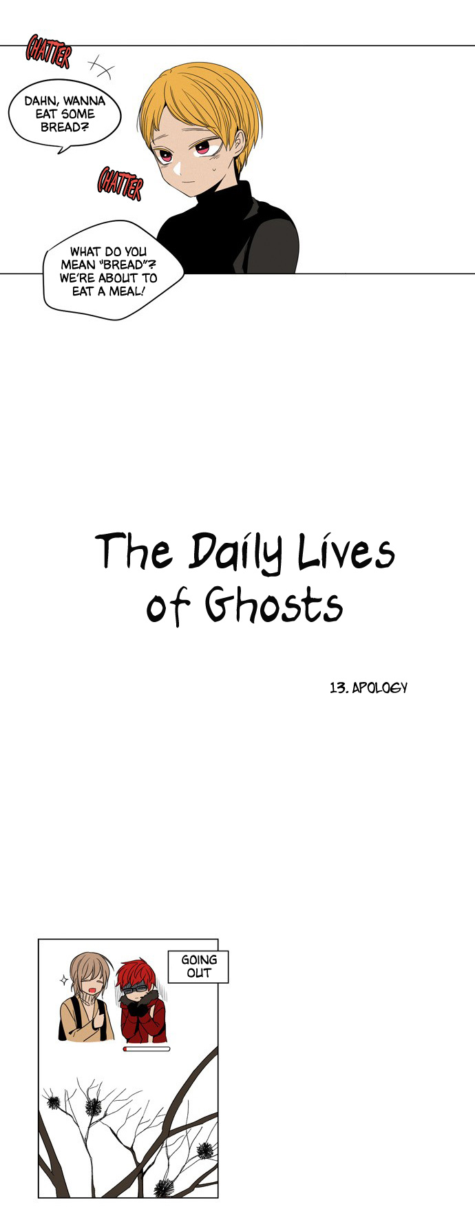 The Daily Lives Of Ghosts Chapter 13 #9