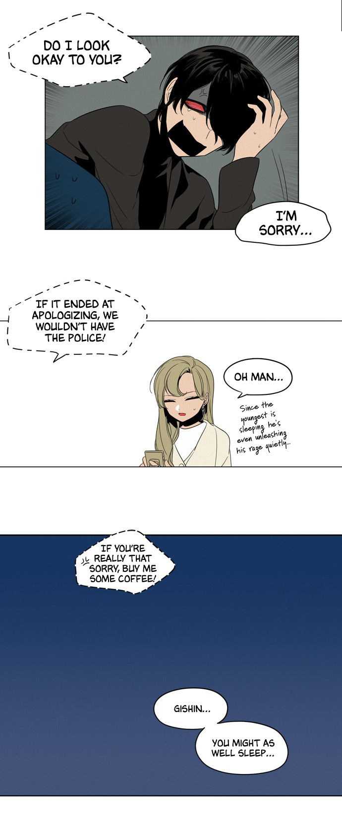 The Daily Lives Of Ghosts Chapter 13 #28