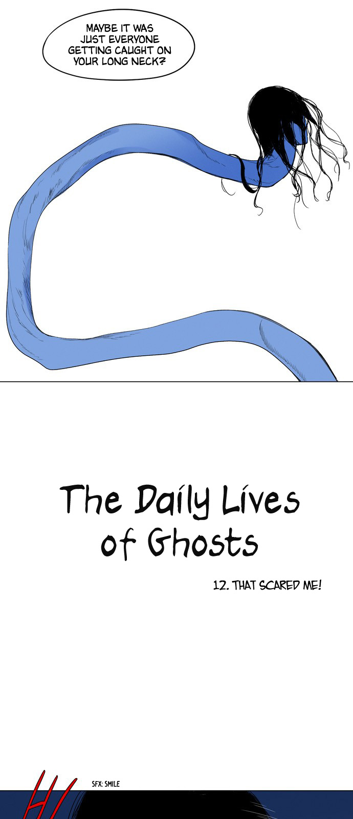 The Daily Lives Of Ghosts Chapter 12 #6