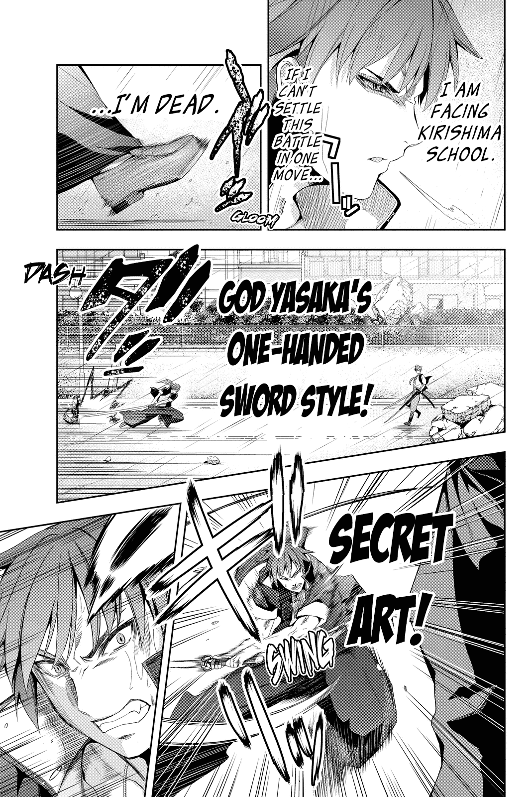 Giant Warrior Nagi Chapter 7 #8