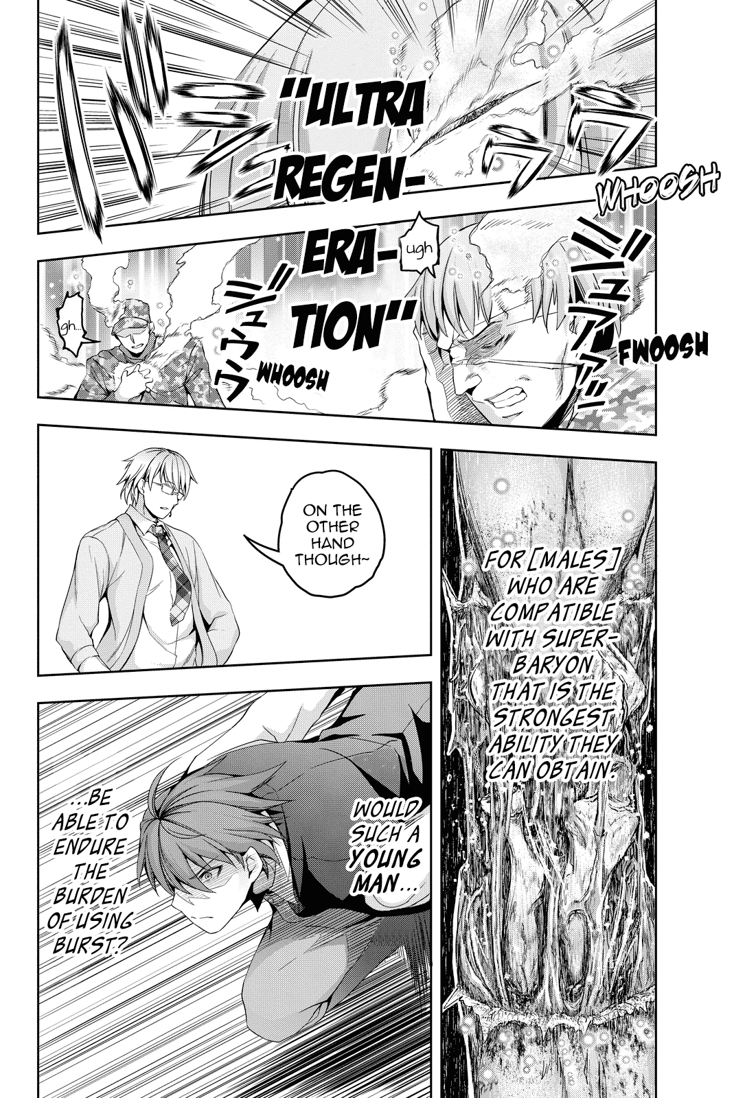 Giant Warrior Nagi Chapter 6 #25