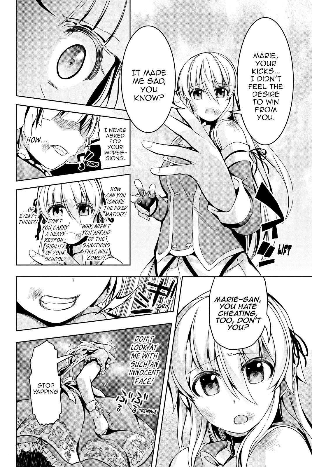 Giant Warrior Nagi Chapter 3 #37