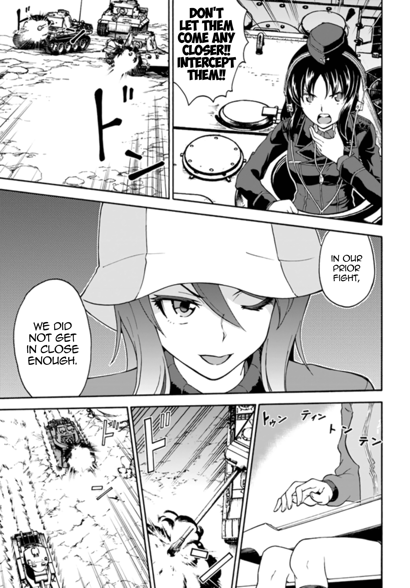 Girls Und Panzer - Phase.erika Chapter 10 #29