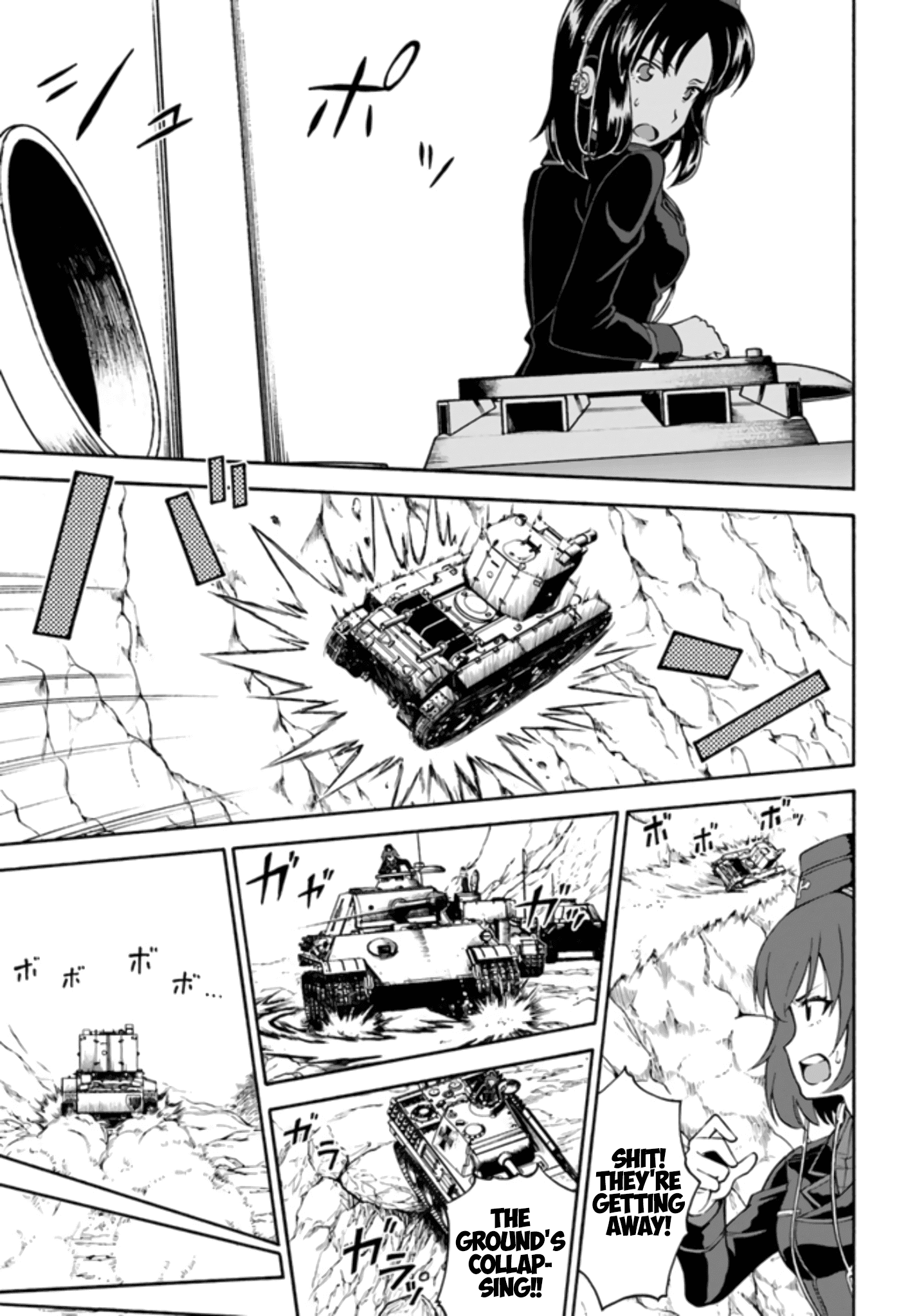 Girls Und Panzer - Phase.erika Chapter 10 #33