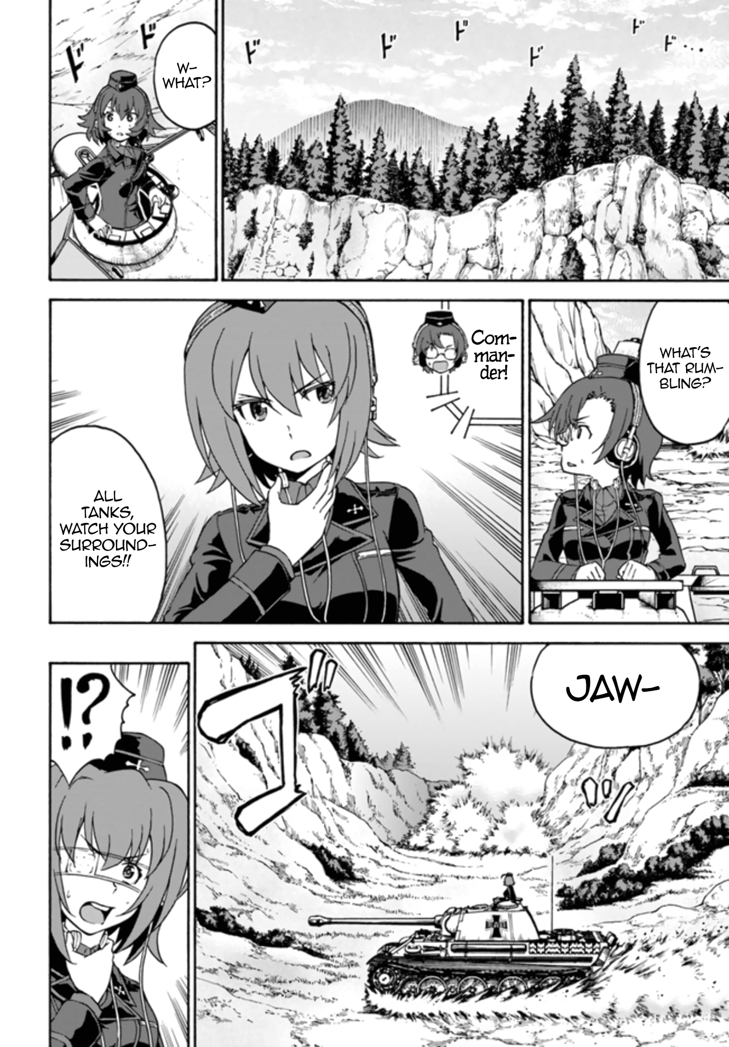 Girls Und Panzer - Phase.erika Chapter 9 #7