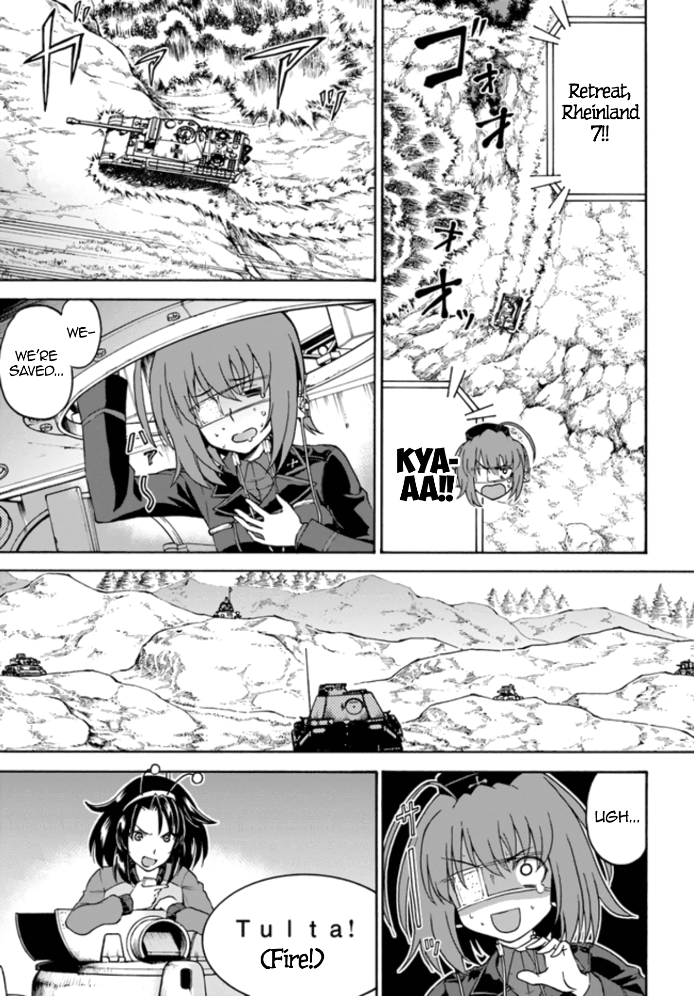 Girls Und Panzer - Phase.erika Chapter 9 #8