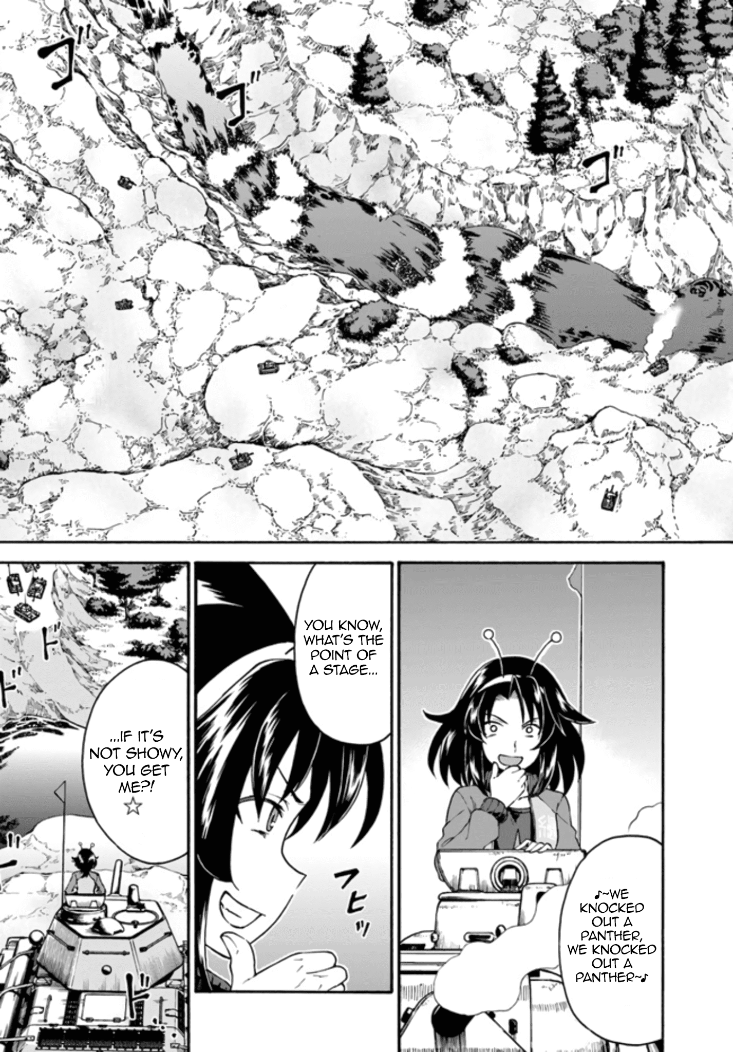 Girls Und Panzer - Phase.erika Chapter 9 #10