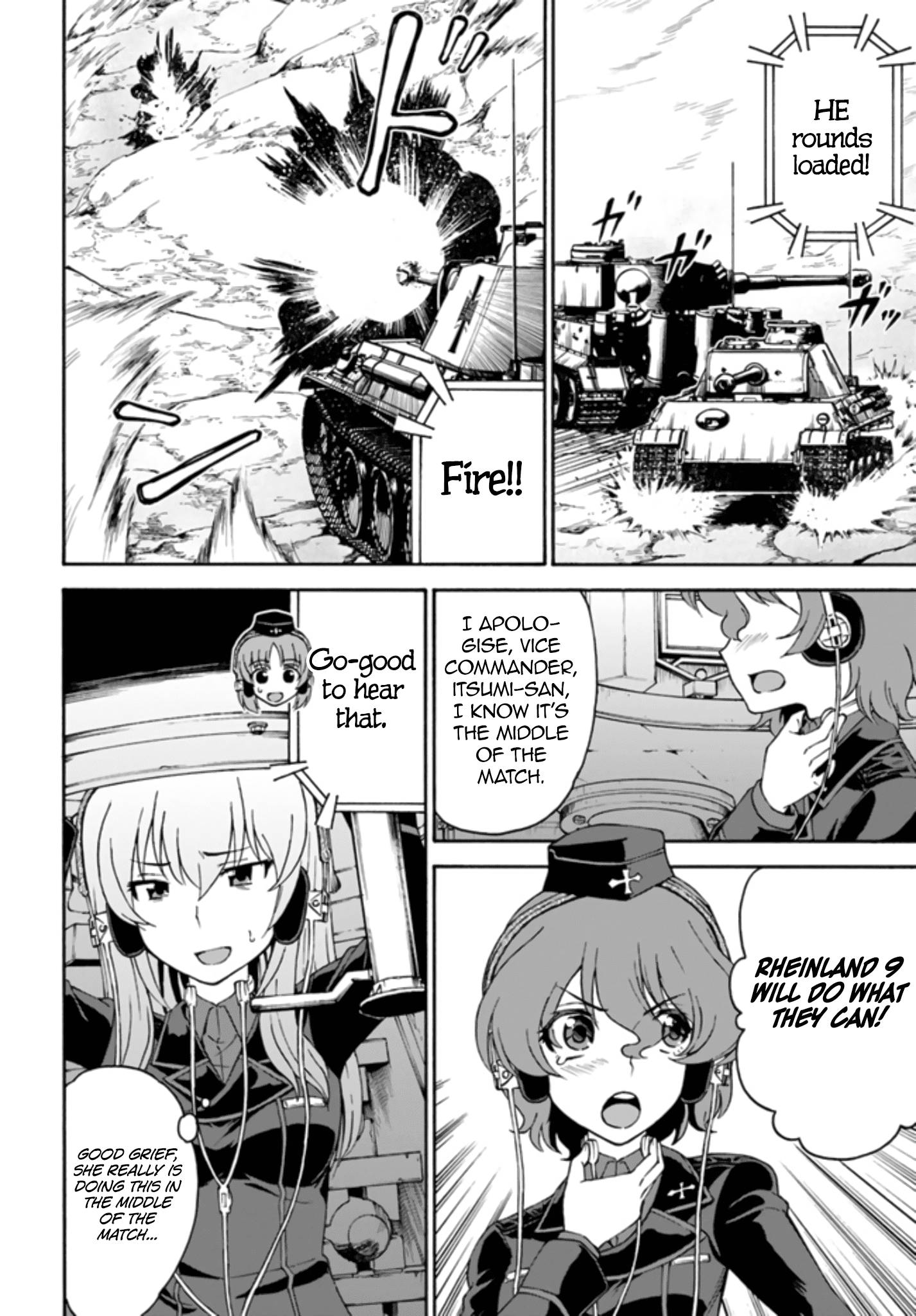 Girls Und Panzer - Phase.erika Chapter 9 #41