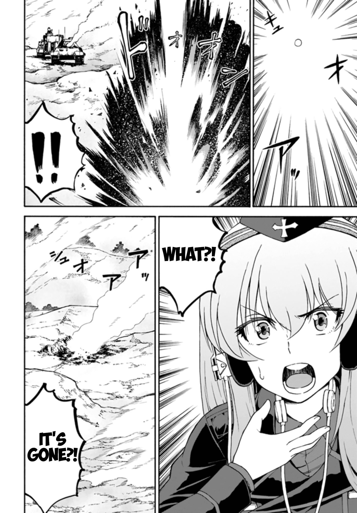 Girls Und Panzer - Phase.erika Chapter 9 #47