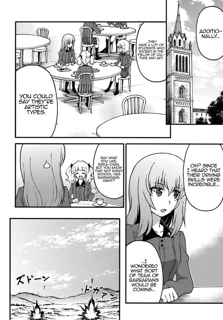 Girls Und Panzer - Phase.erika Chapter 6 #6