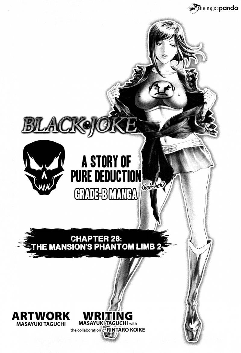 Black Joke Chapter 28 #2