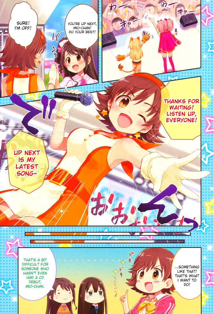 The Idolm@ster: Cinderella Girls - Ensemble! Chapter 1 #3