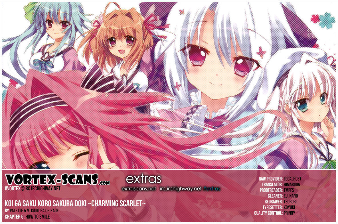 Koi Ga Saku Koro Sakura Doki - Charming Scarlet Chapter 5 #1