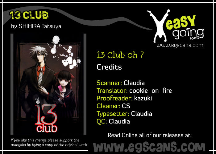 13 Club Chapter 7 #1