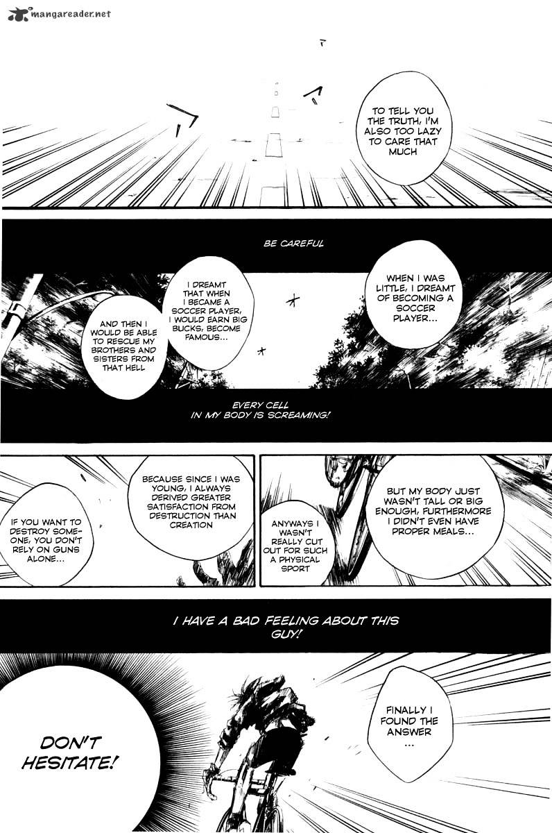 Over Drive Chapter 50 #8