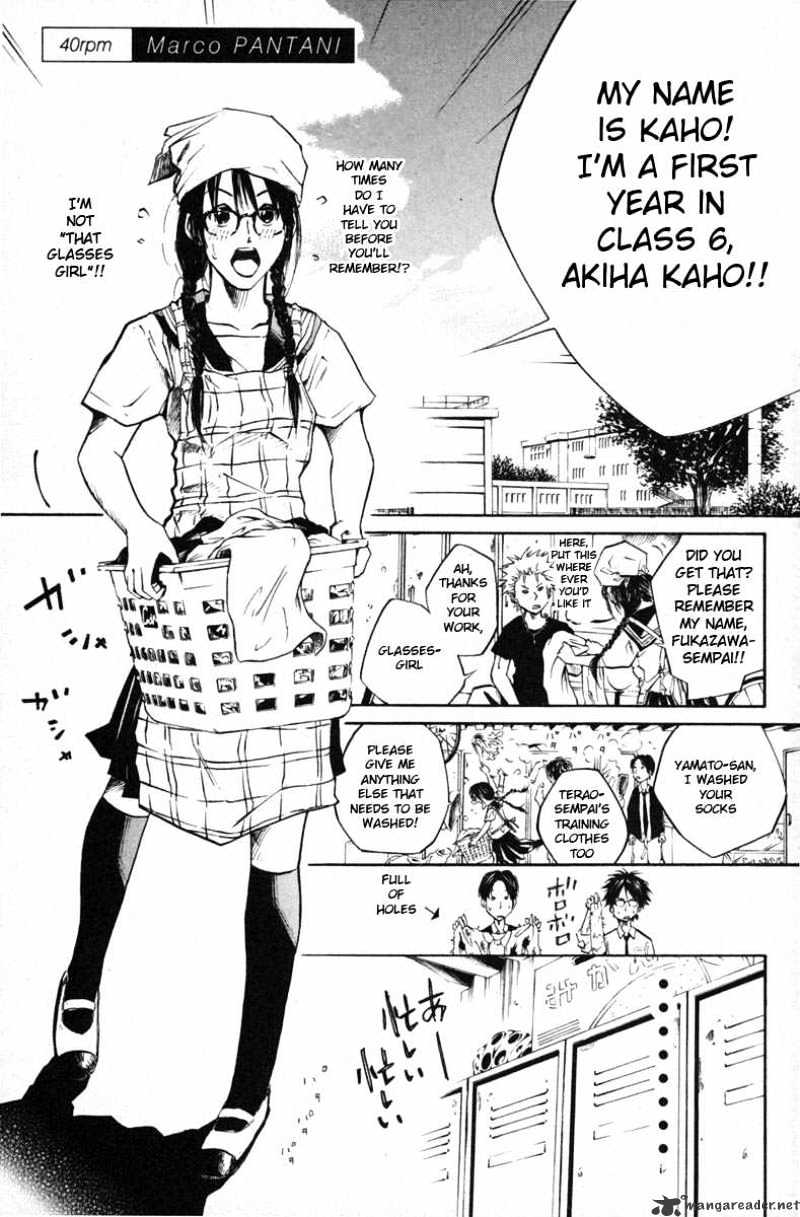 Over Drive Chapter 40 #1