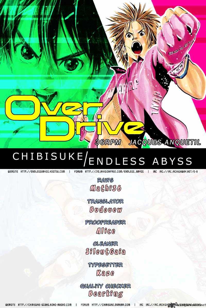 Over Drive Chapter 36 #1