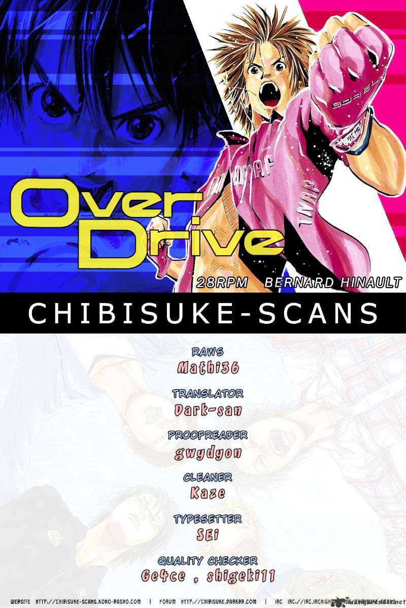 Over Drive Chapter 28 #1