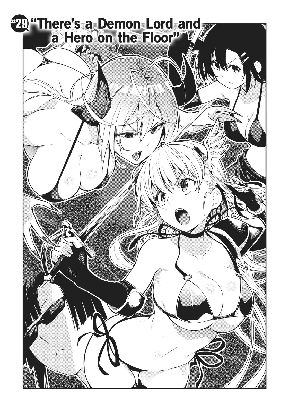 There's A Demon Lord On The Floor Chapter 30 #3