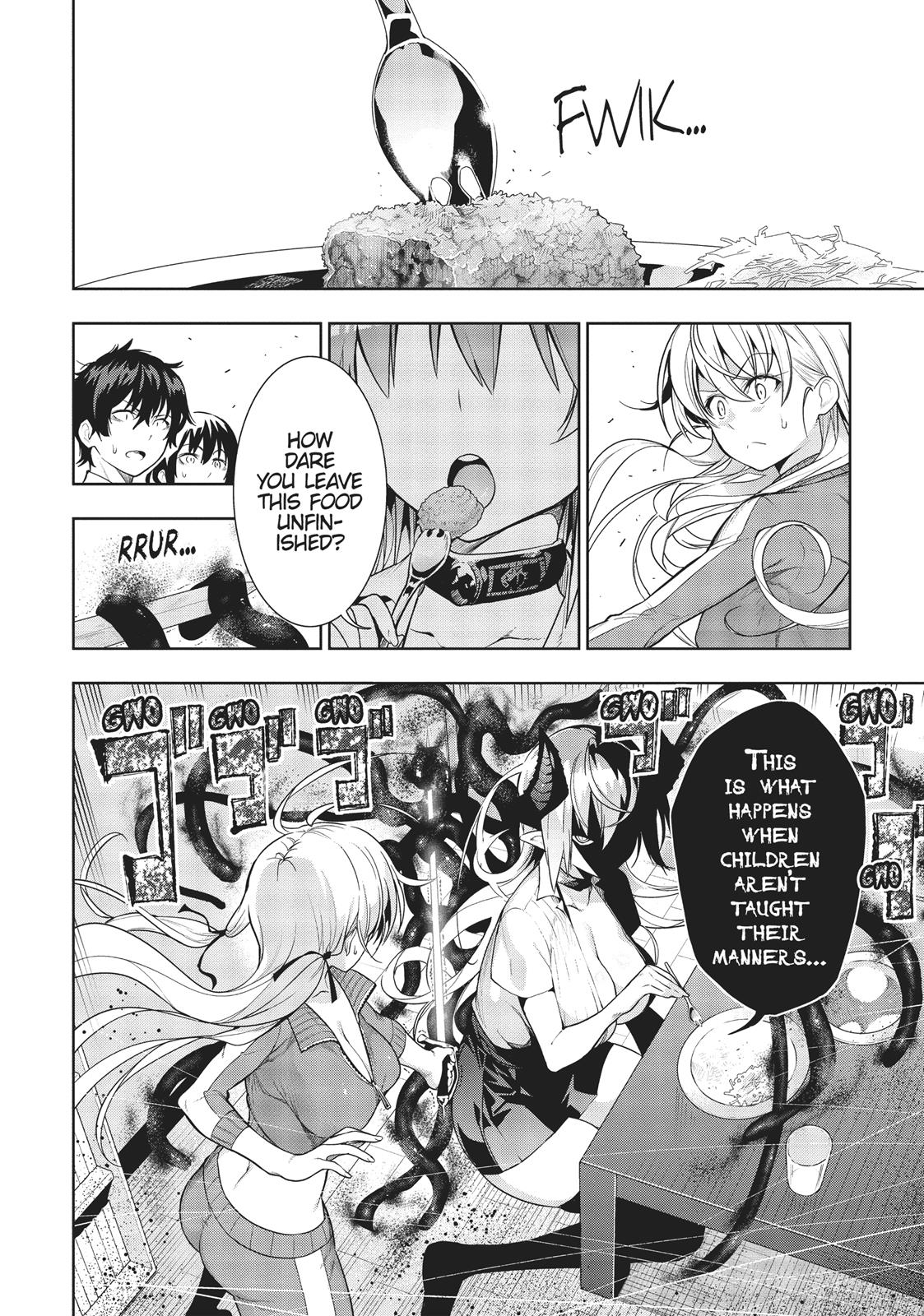 There's A Demon Lord On The Floor Chapter 30 #20