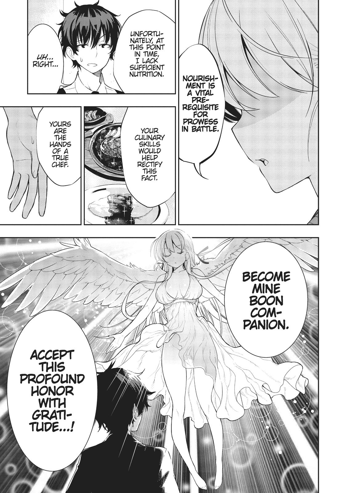 There's A Demon Lord On The Floor Chapter 29 #19