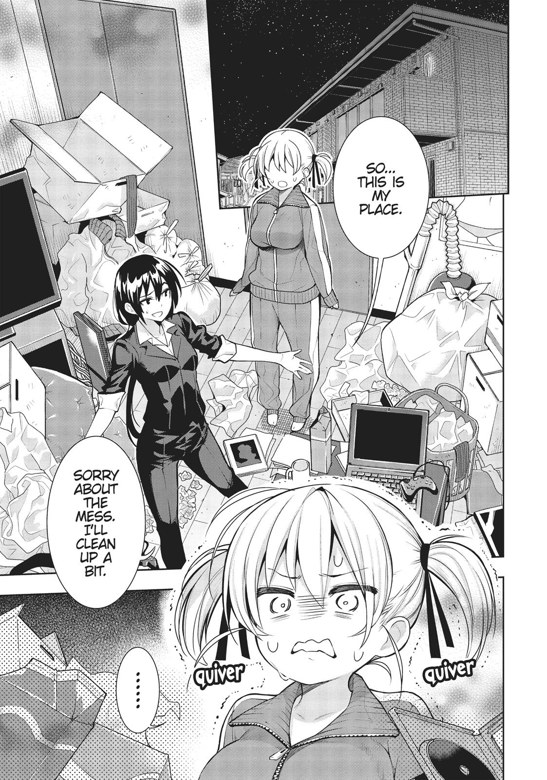 There's A Demon Lord On The Floor Chapter 27 #1