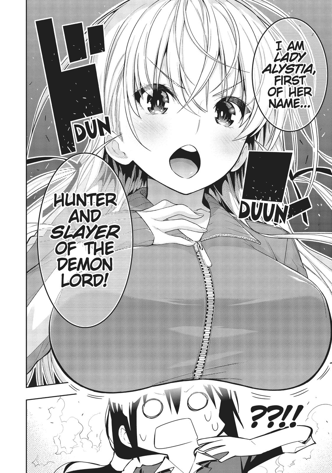 There's A Demon Lord On The Floor Chapter 27 #24