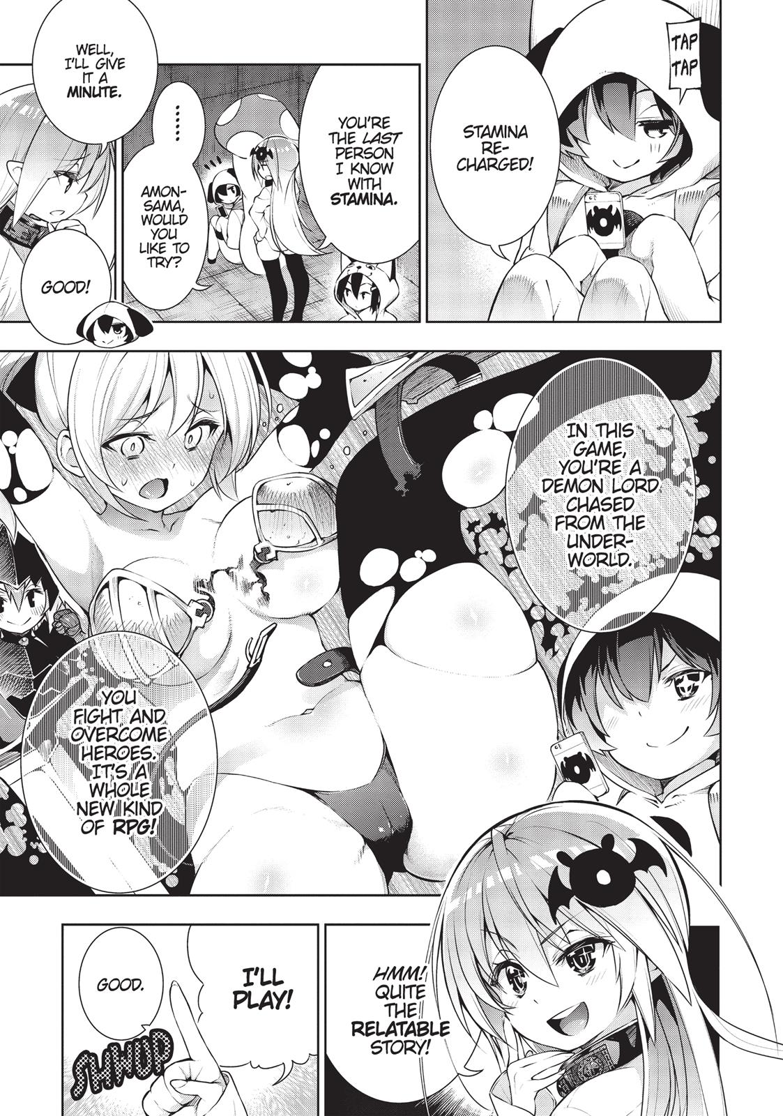 There's A Demon Lord On The Floor Chapter 22 #3