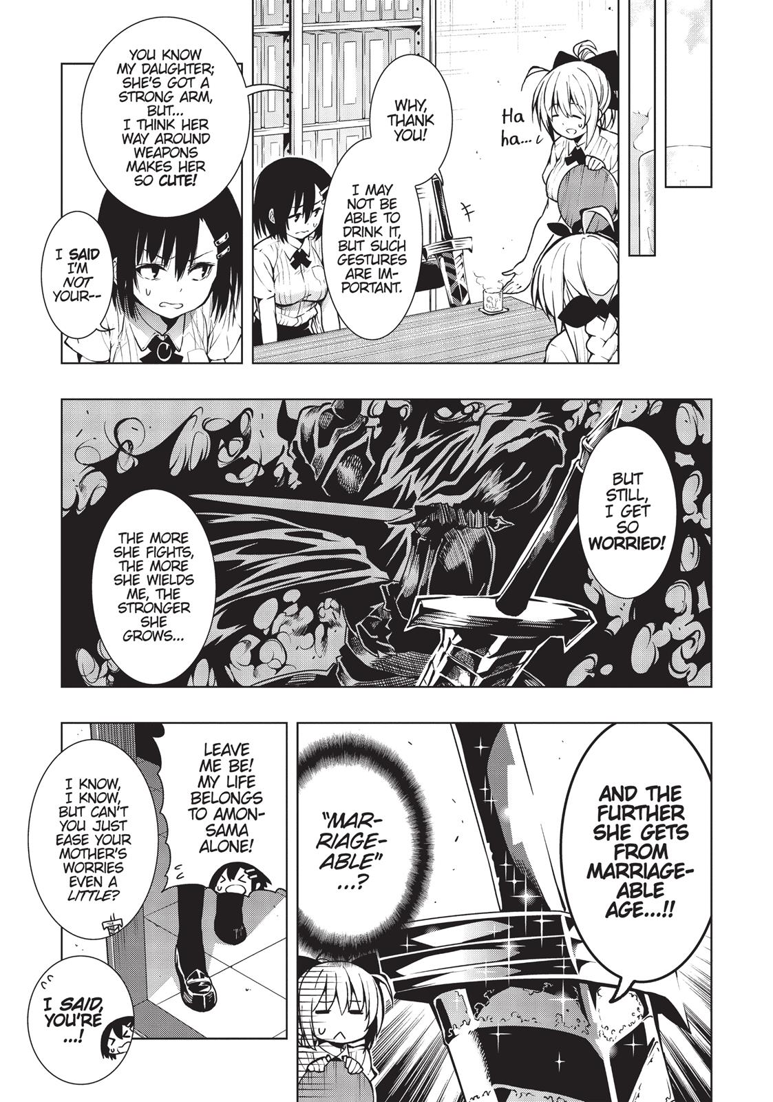 There's A Demon Lord On The Floor Chapter 14 #9