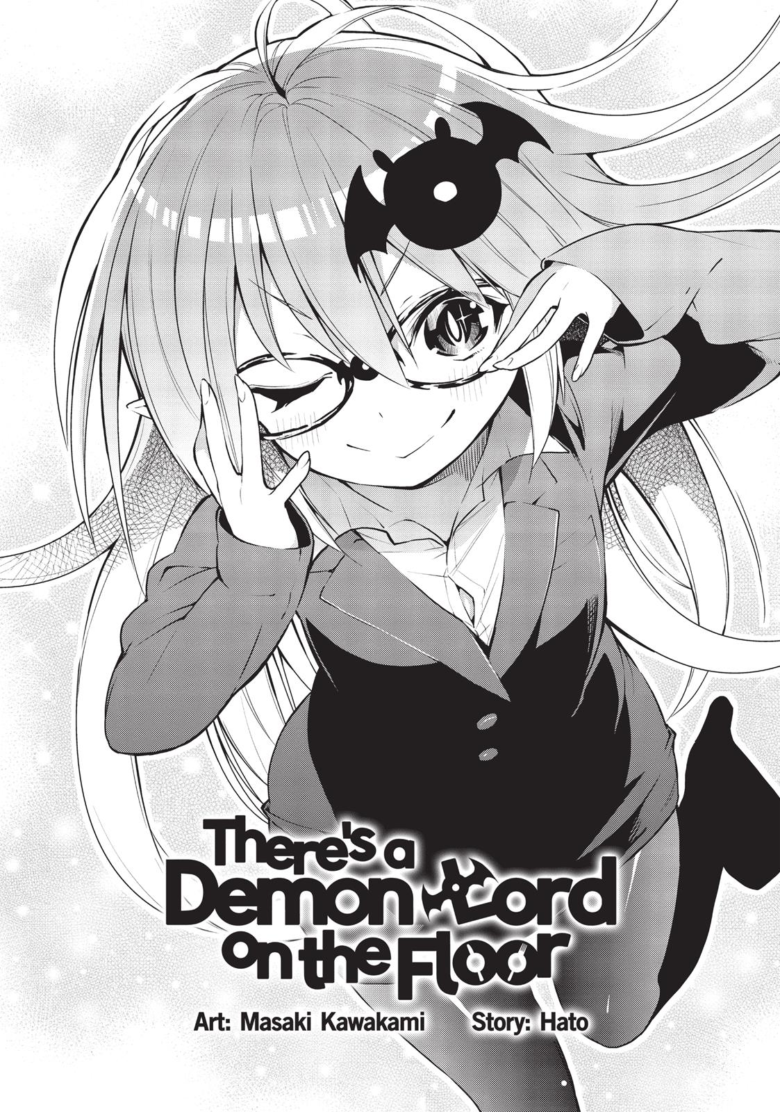 There's A Demon Lord On The Floor Chapter 13 #5