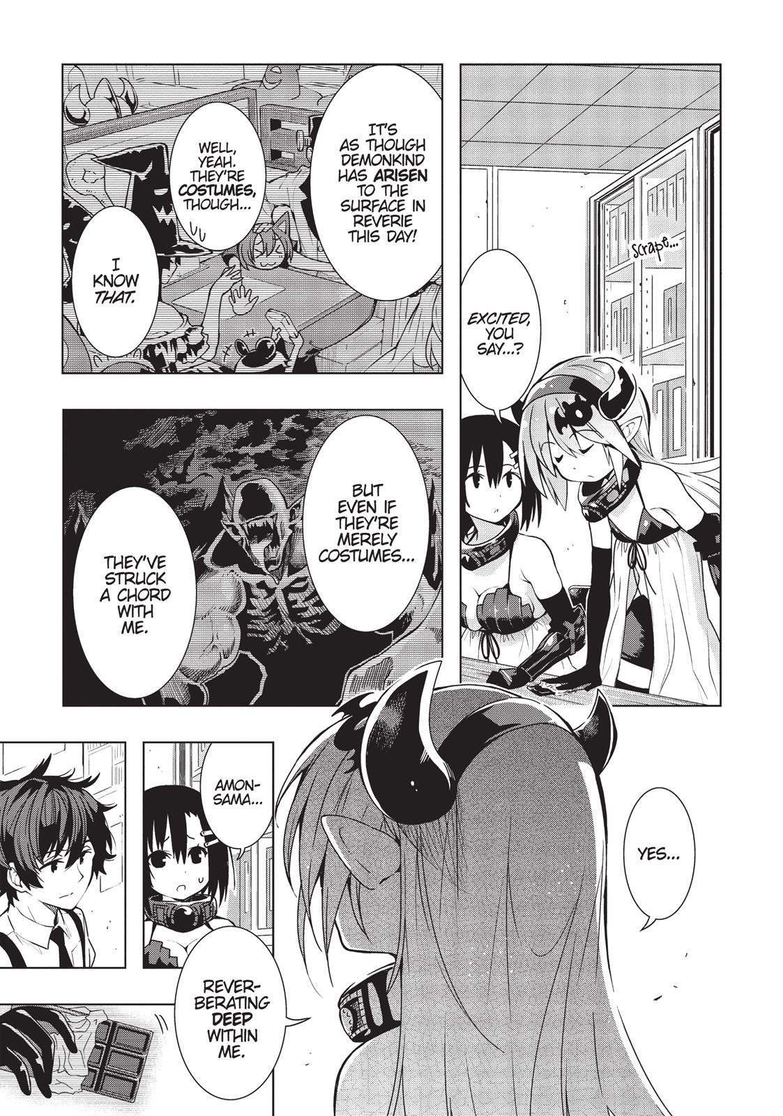 There's A Demon Lord On The Floor Chapter 13 #21