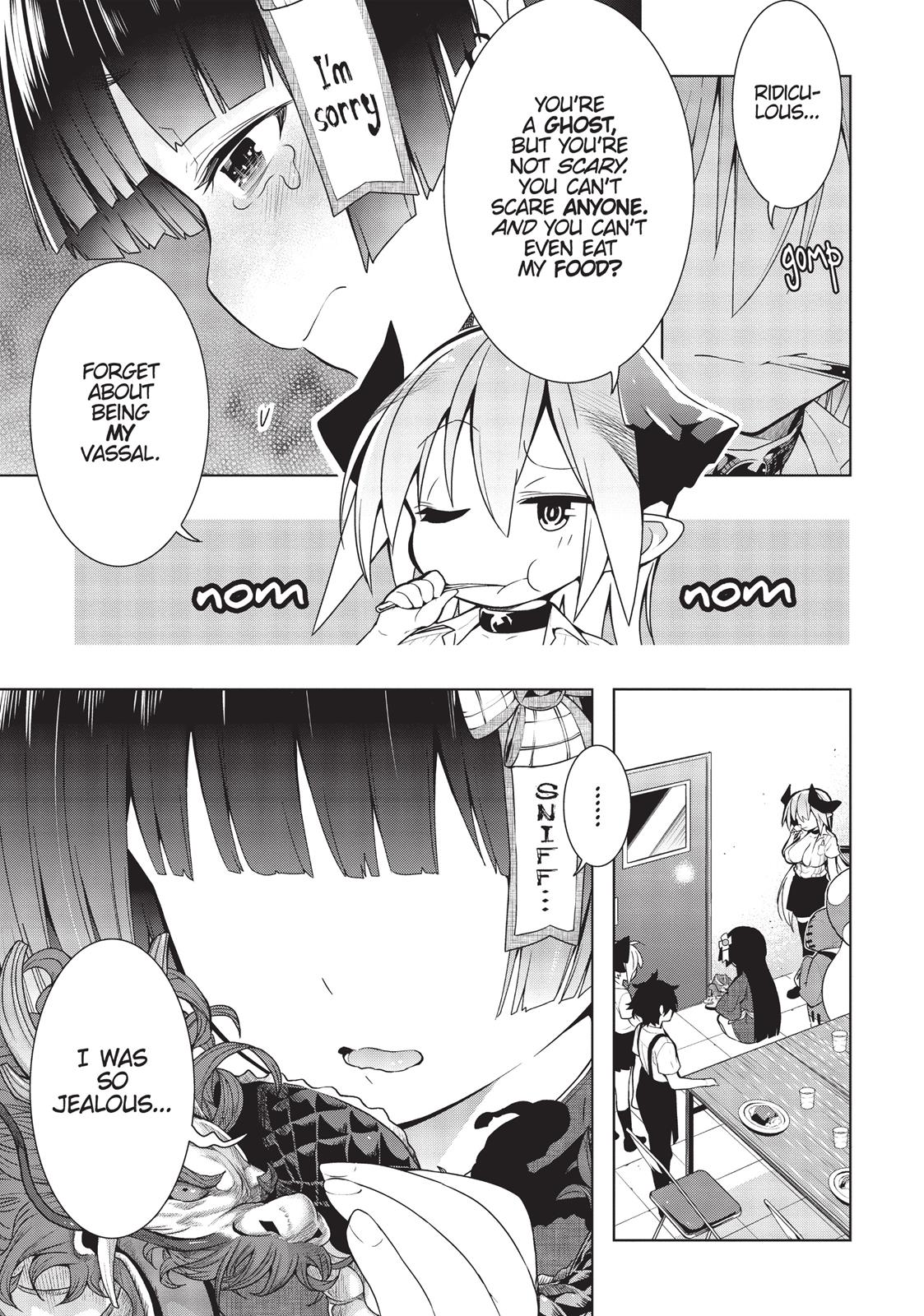There's A Demon Lord On The Floor Chapter 12 #21