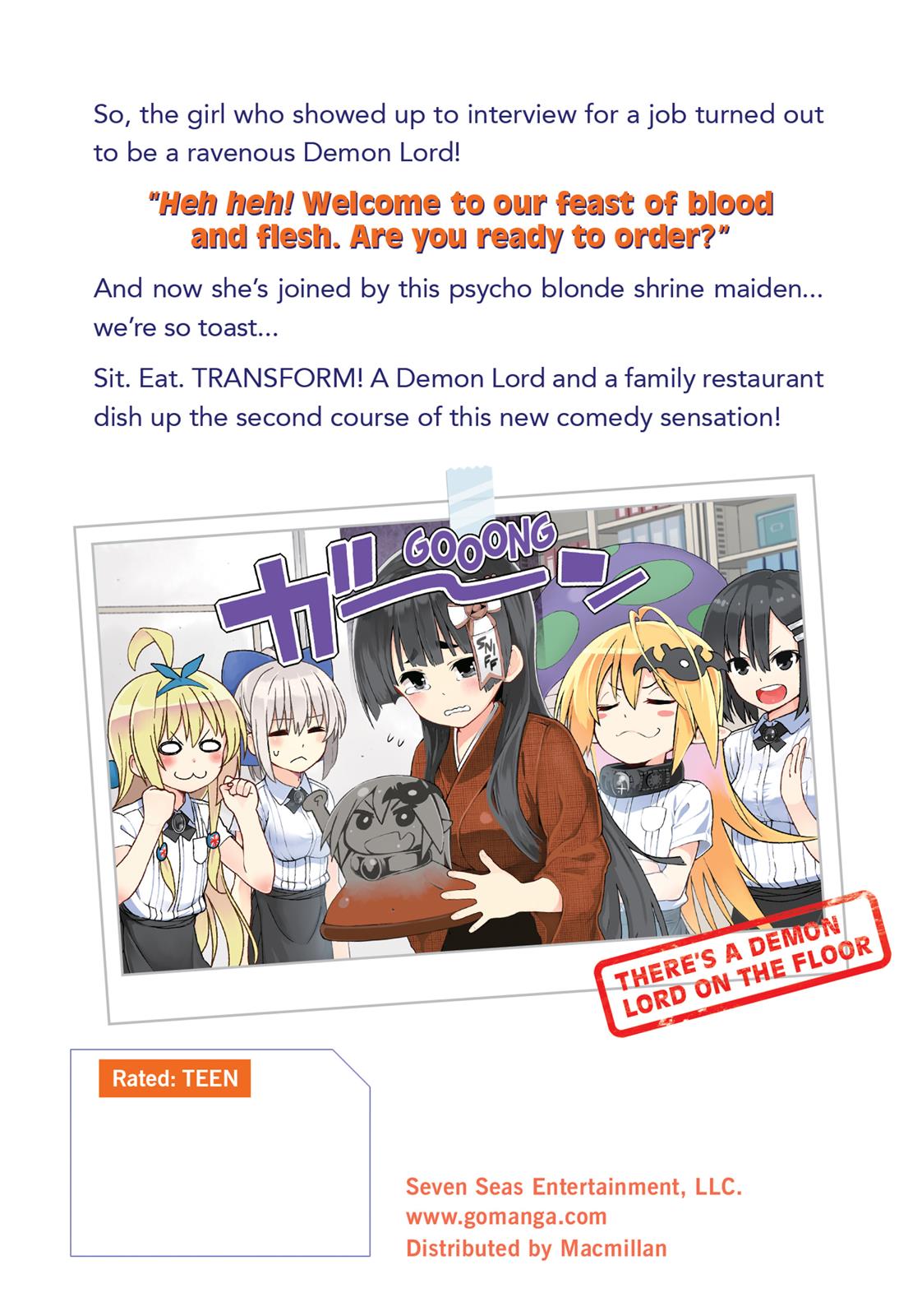 There's A Demon Lord On The Floor Chapter 12 #37
