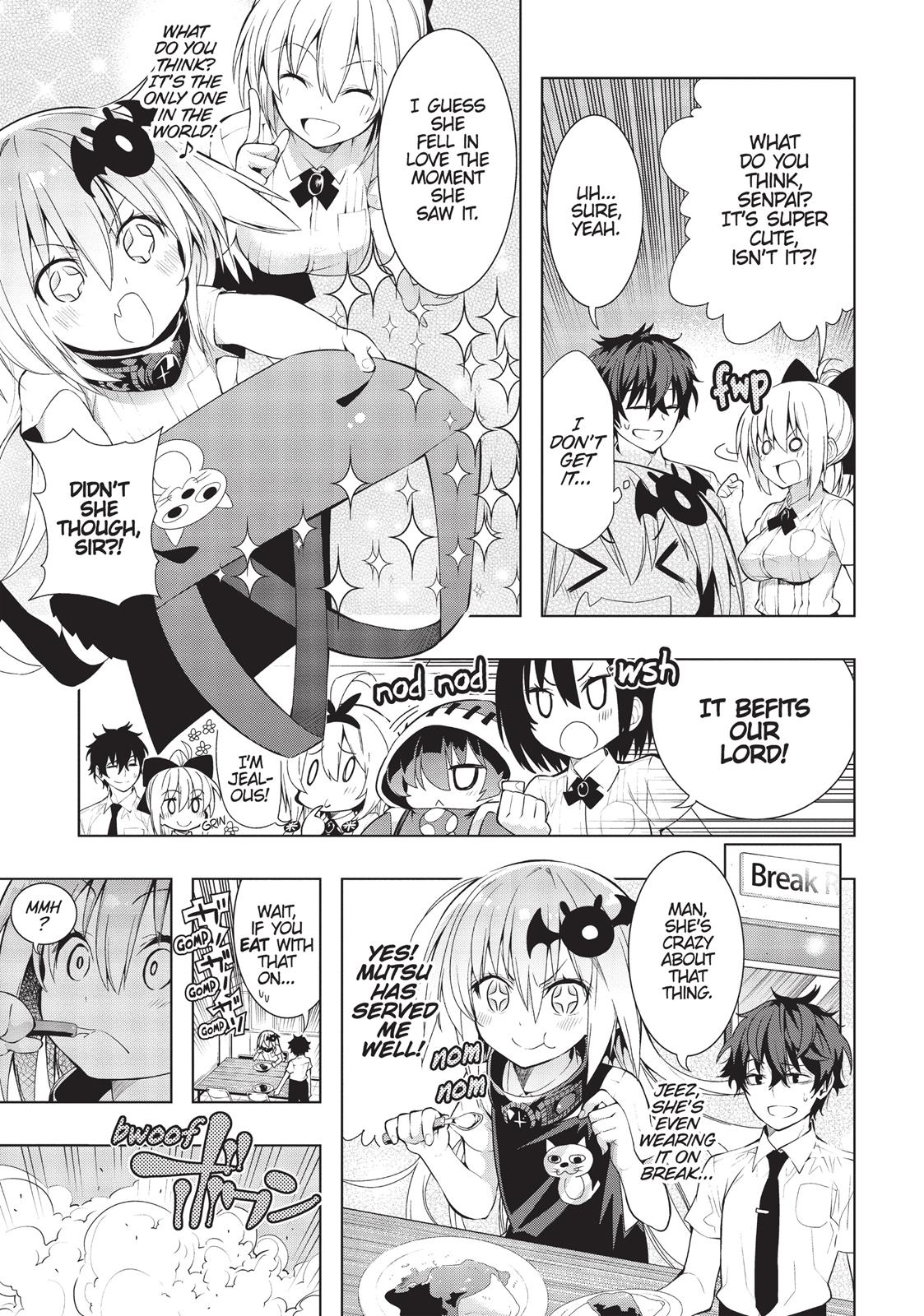 There's A Demon Lord On The Floor Chapter 11 #9