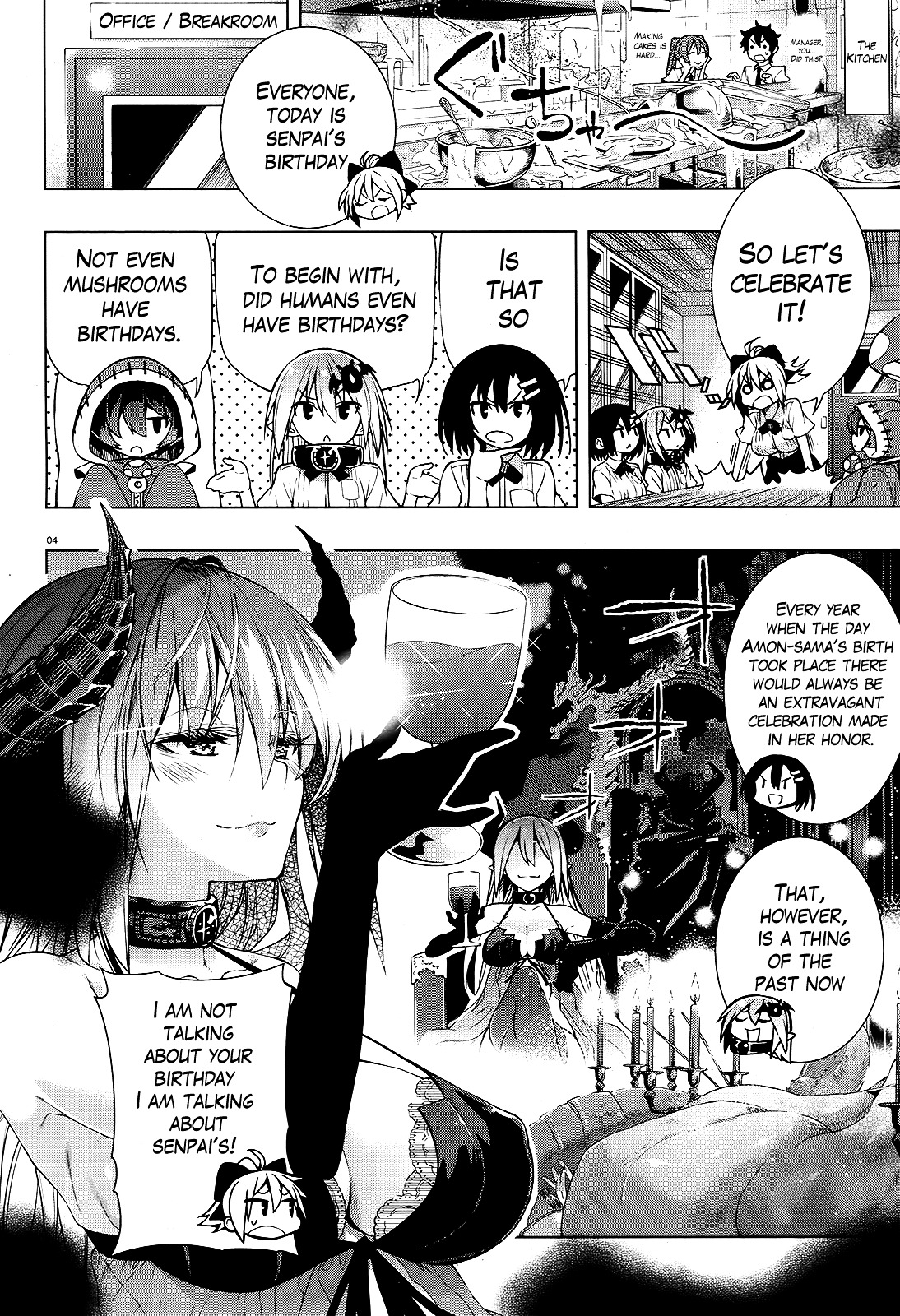 There's A Demon Lord On The Floor Chapter 9 #2