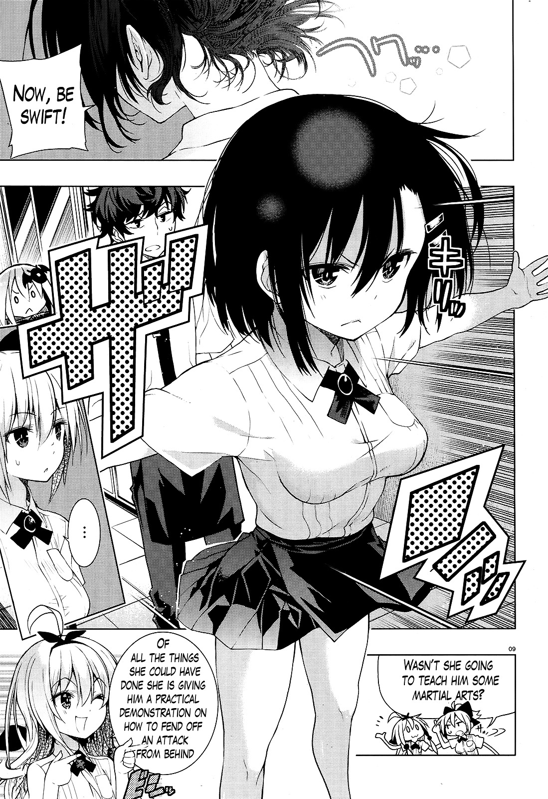 There's A Demon Lord On The Floor Chapter 9 #7