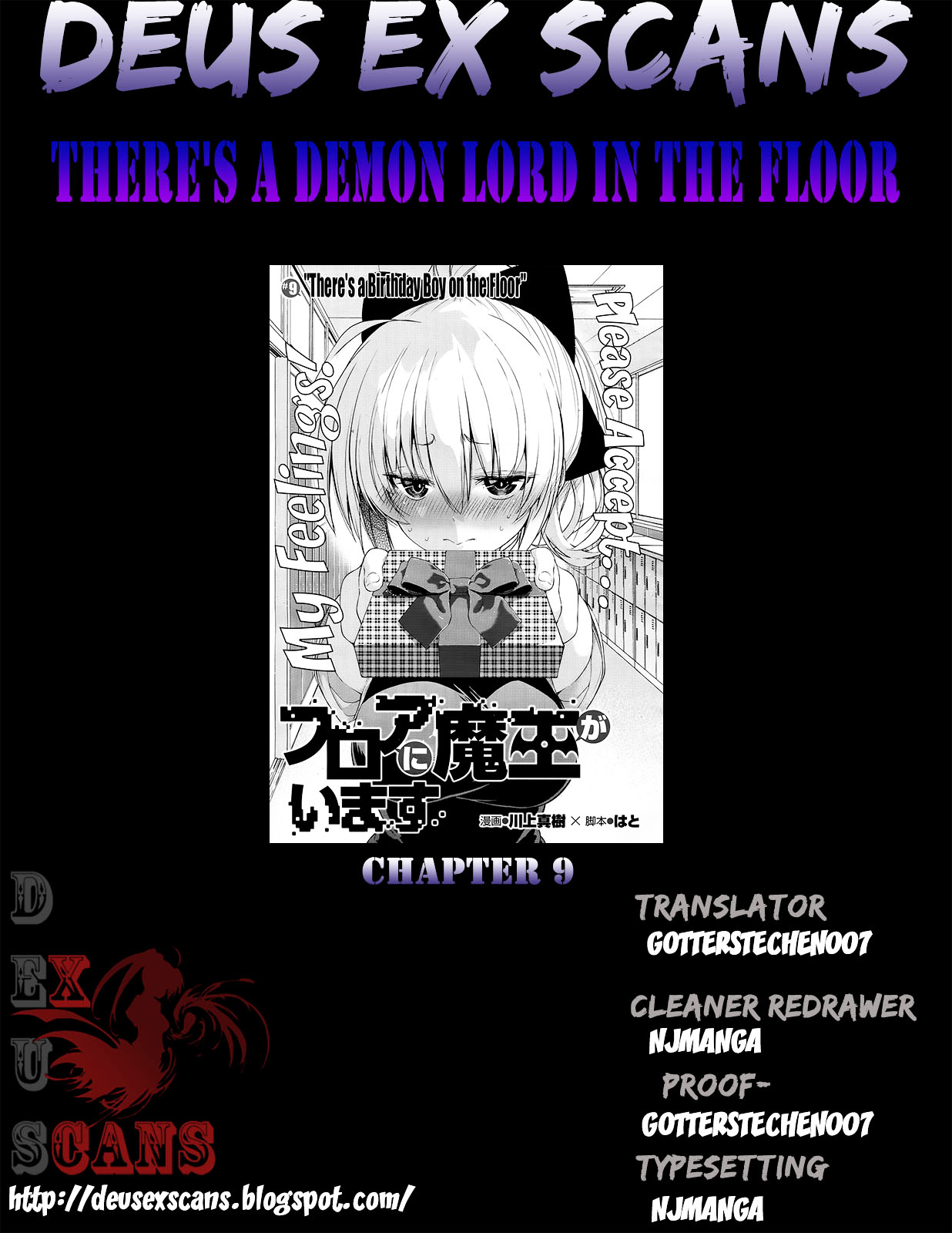 There's A Demon Lord On The Floor Chapter 9 #27