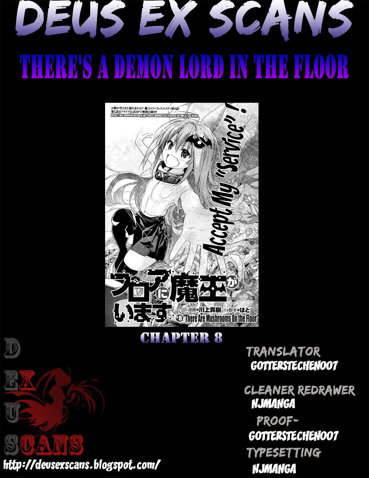 There's A Demon Lord On The Floor Chapter 8 #27