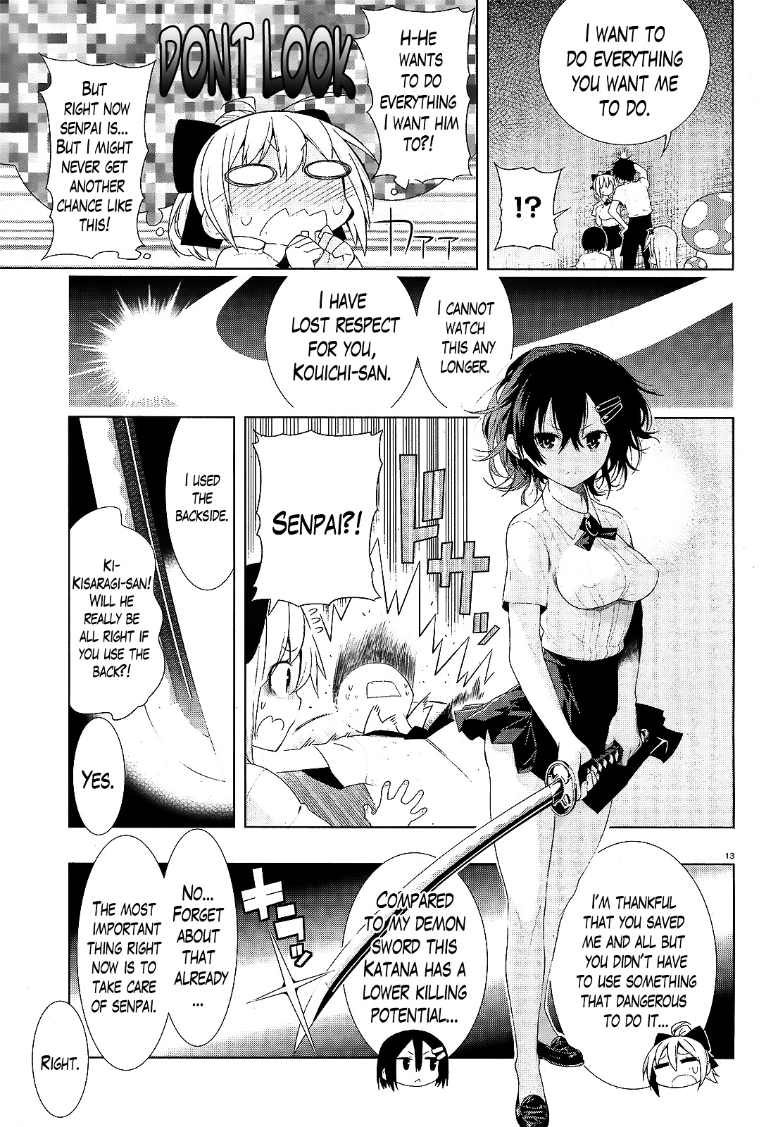 There's A Demon Lord On The Floor Chapter 7 #12