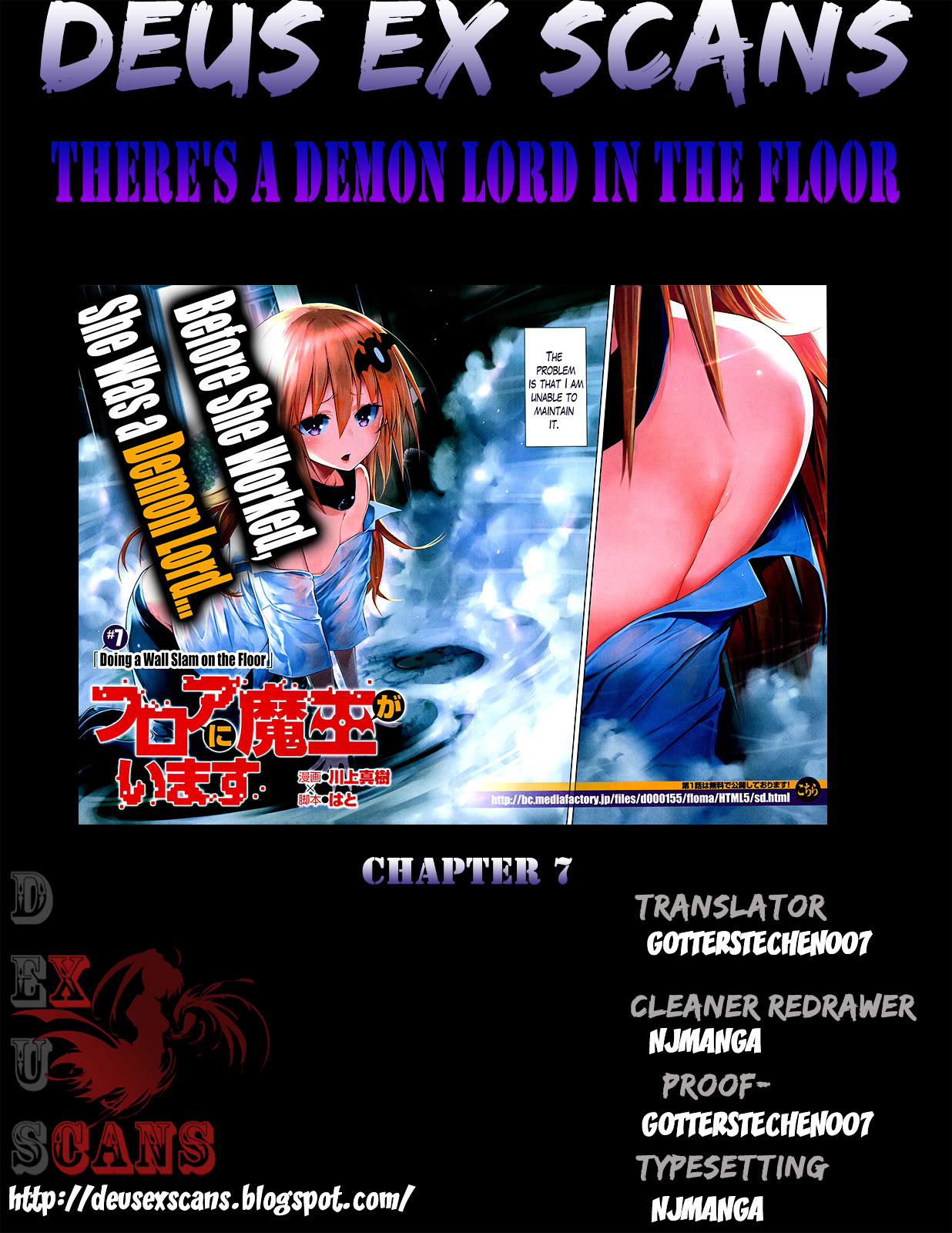 There's A Demon Lord On The Floor Chapter 7 #27