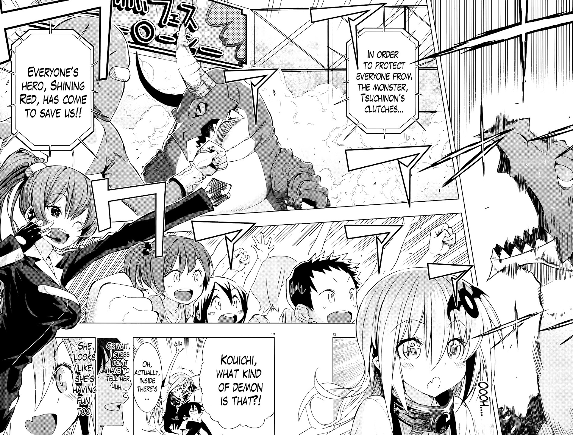 There's A Demon Lord On The Floor Chapter 5 #10