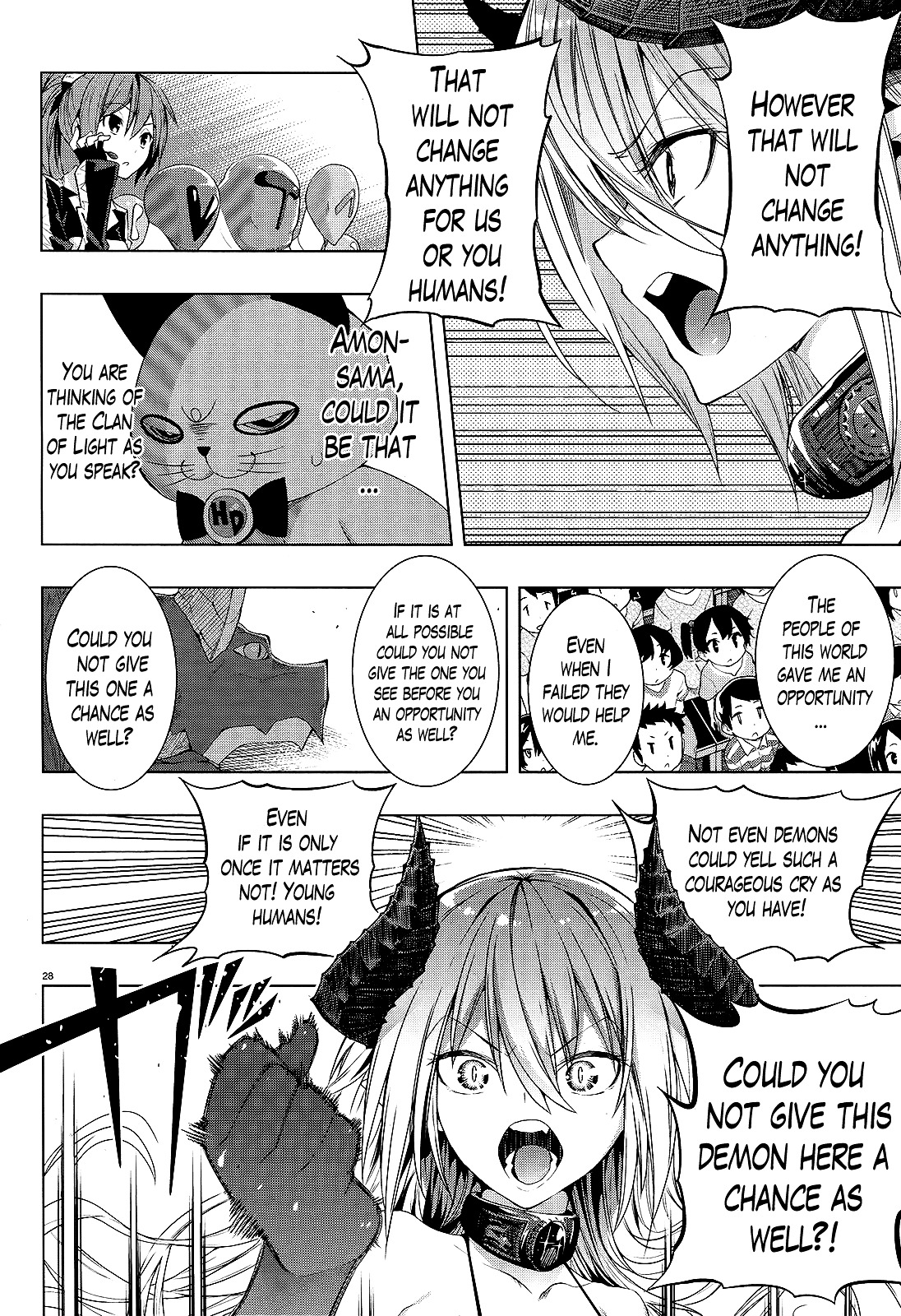 There's A Demon Lord On The Floor Chapter 5 #25