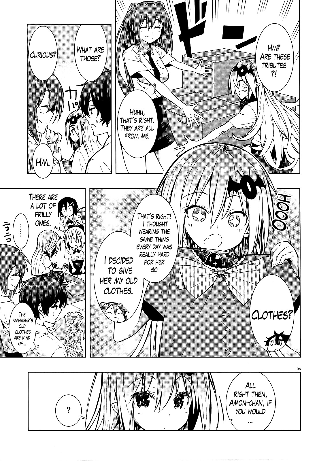 There's A Demon Lord On The Floor Chapter 4 #5