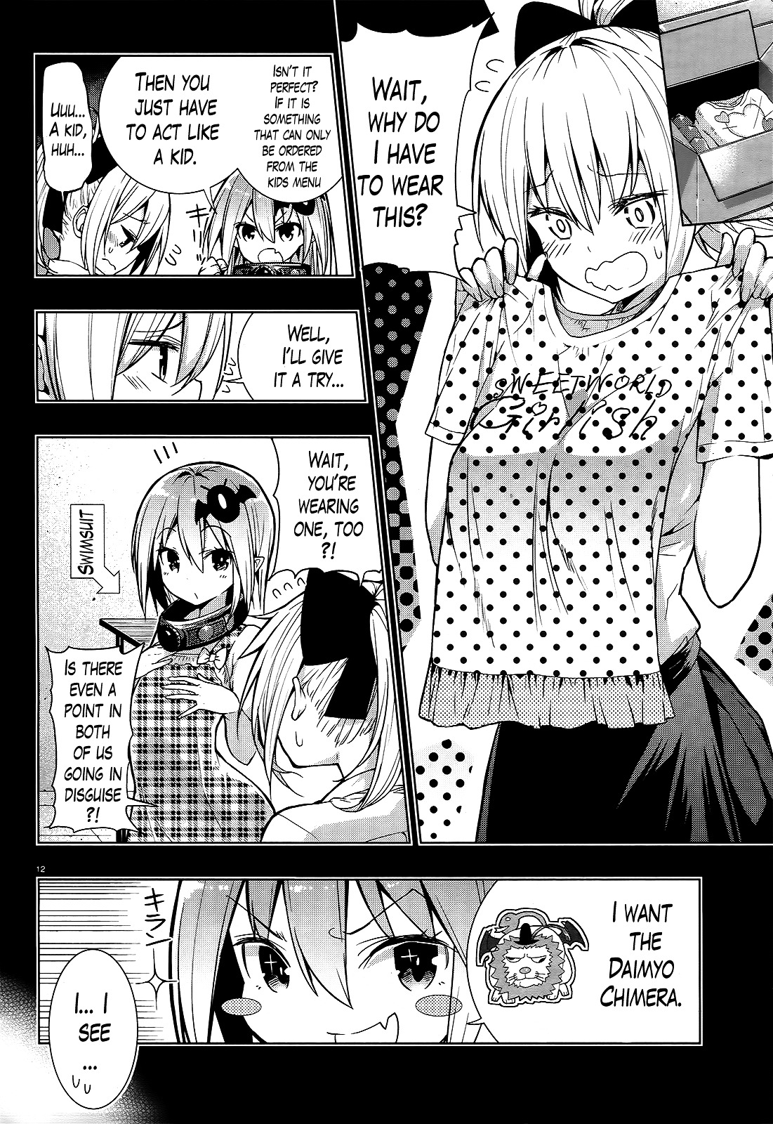 There's A Demon Lord On The Floor Chapter 4 #12